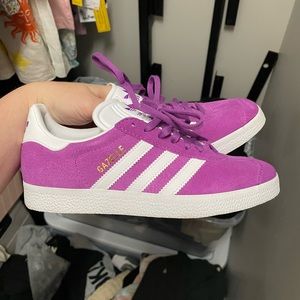 Adidas Gazelle Shock Purple